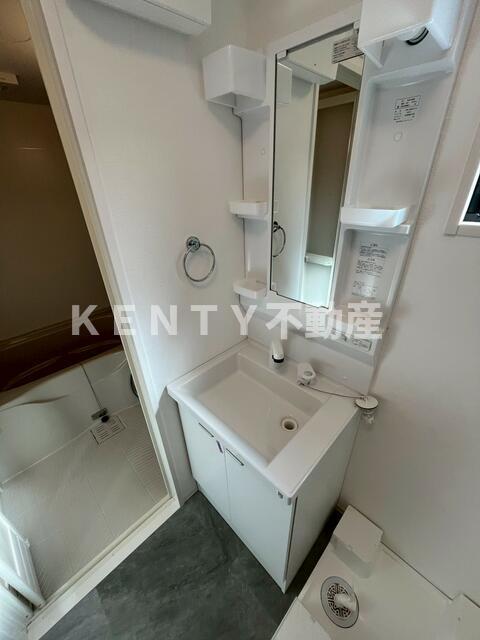 収納　大きなスペースがあり、収納には困りません