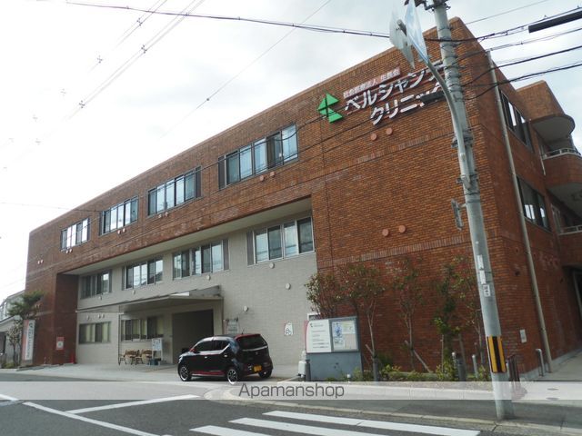 病院　ベルシャインクリニック（病院）まで340m