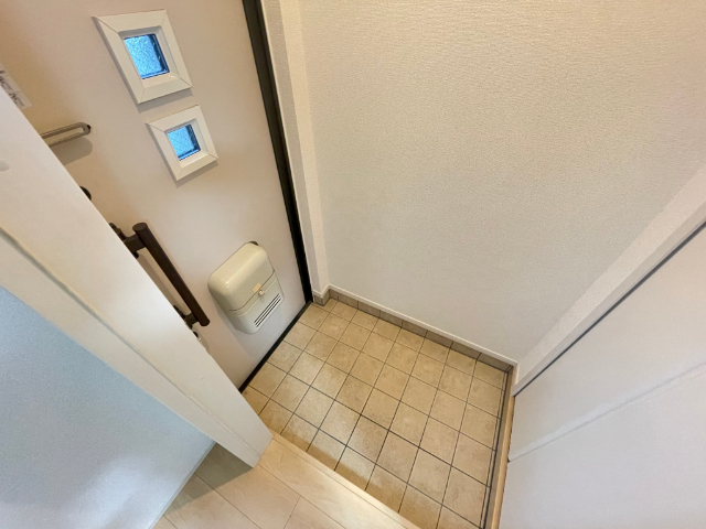 玄関　シューズボックス付きです