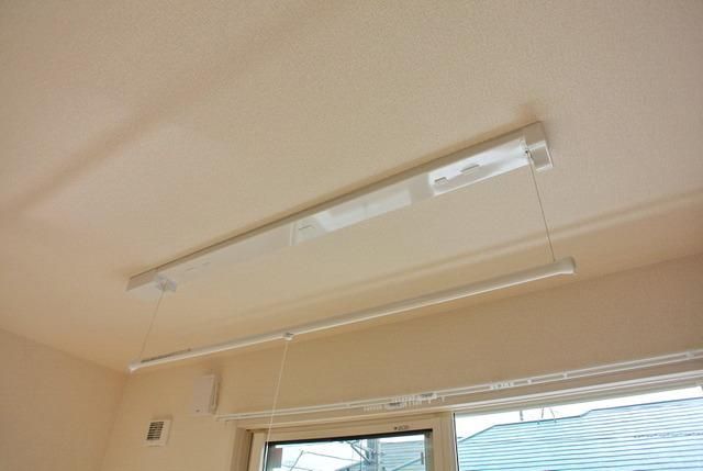 その他設備　☆便利な室内物干し☆