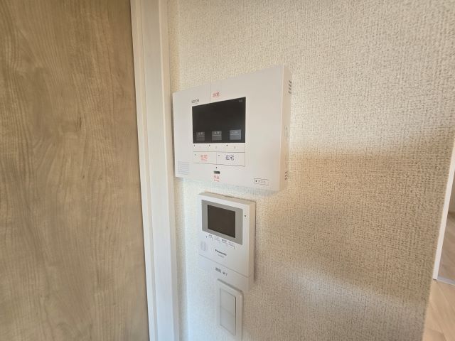 セキュリティ　建築中につき同タイプ物件写真を掲載しております