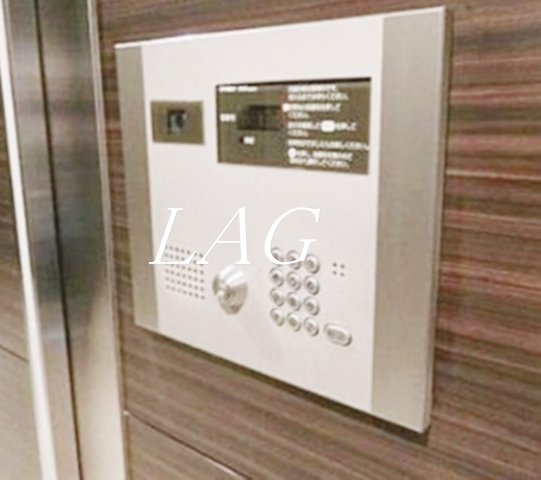 セキュリティ　オートロックです。