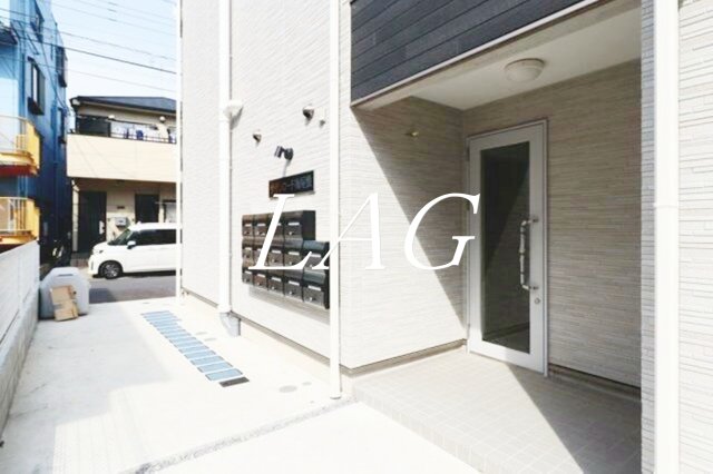 エントランス　エントランスです。