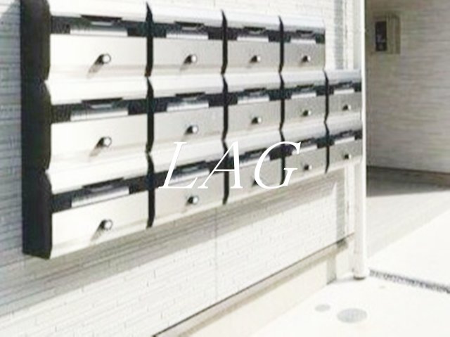 その他共有部分　集合ポストです。