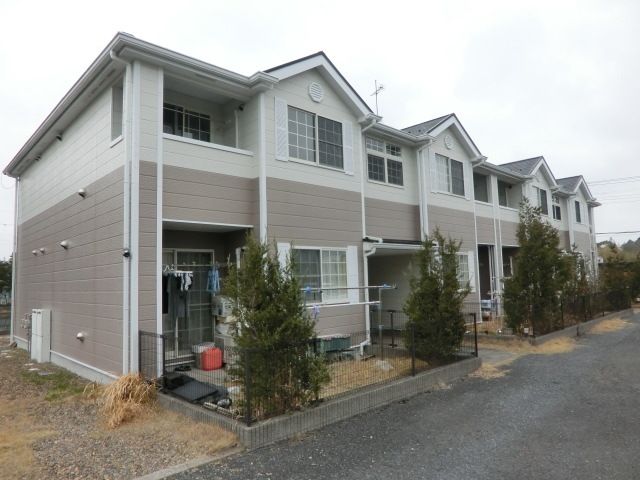 建物外観　オールフローリング物件です