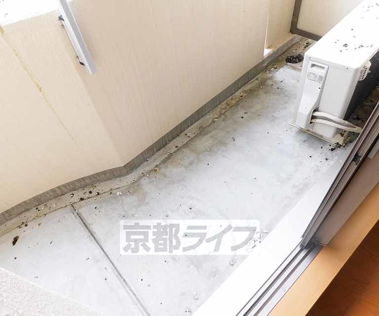 バルコニー　綺麗なベランダです