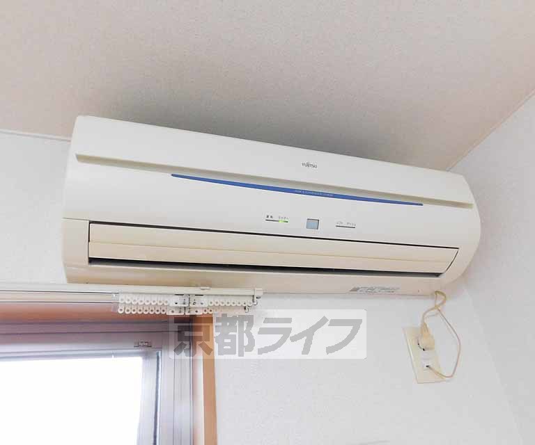 その他設備　エアコン完備です