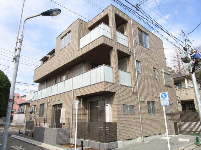 建物外観　耐震構造の旭化成ヘーベルメゾン