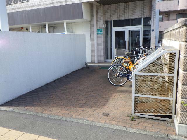 その他共有部分　駐輪場