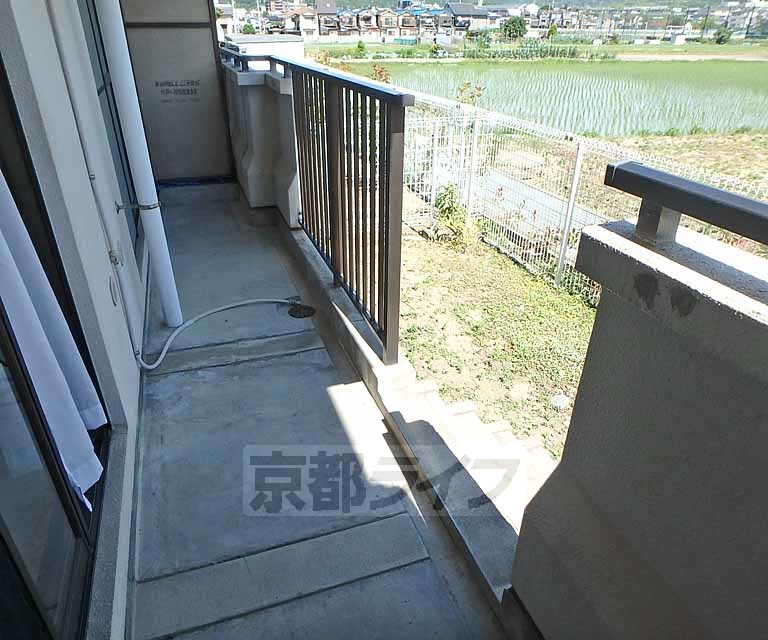 バルコニー　１階ベランダです