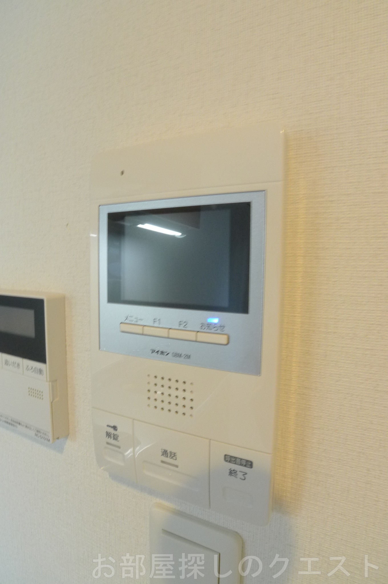 セキュリティ　（写真は同タイプを使用しております。）