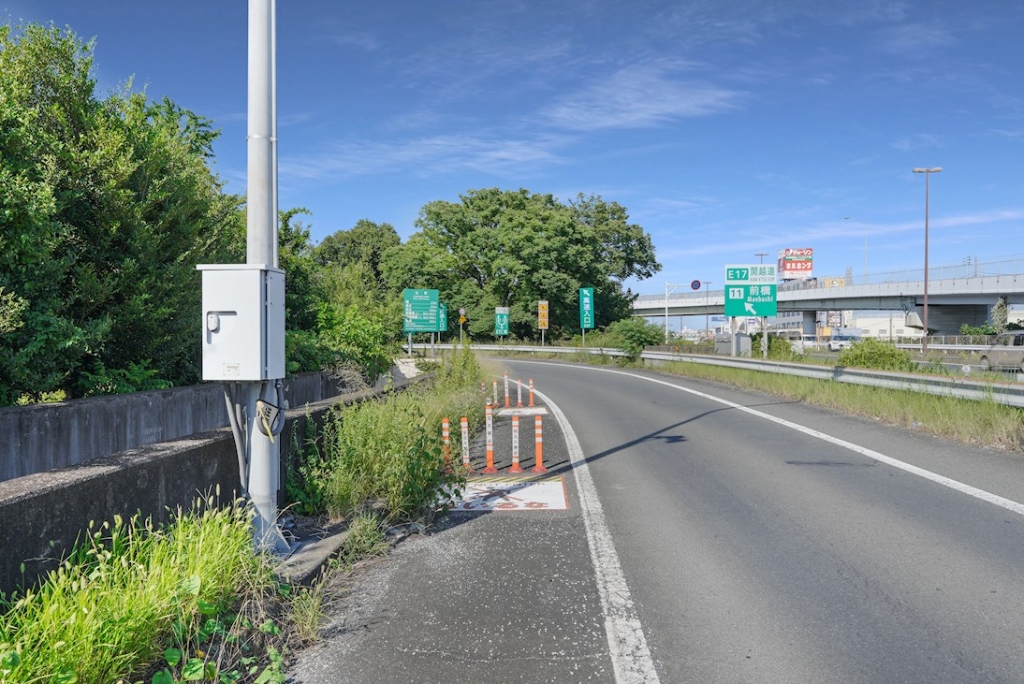 その他　関越自動車道 前橋IC（その他）まで521m
