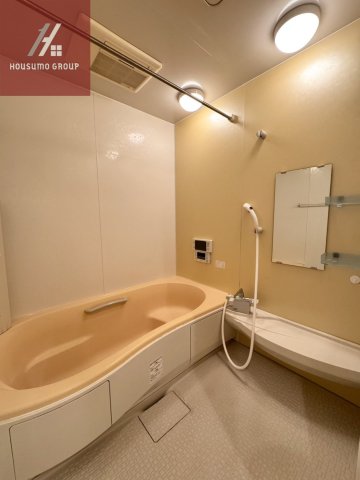 バス・シャワールーム　お風呂で日々の疲れを落としましょう