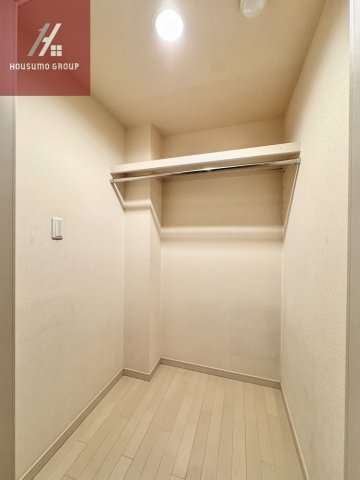 収納　十分な収納スペースがあります