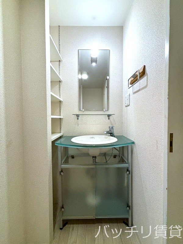 洗面設備　画像は同シリーズ参考画像の為、現況を優先いたします。