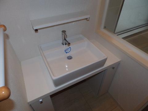 洗面設備　洗面