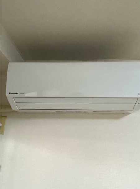 その他設備　エアコンが設置されているので年中快適に過ごせます。