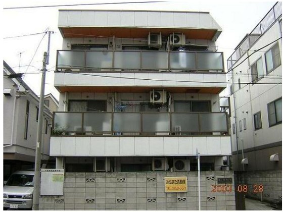 建物外観　鉄骨造は耐震性・耐火性・耐久性にも優れていて安心です。