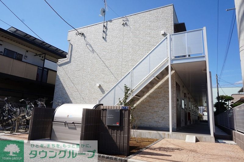 建物外観　ＳＥＣＯＭ無料装備・都市ガス！