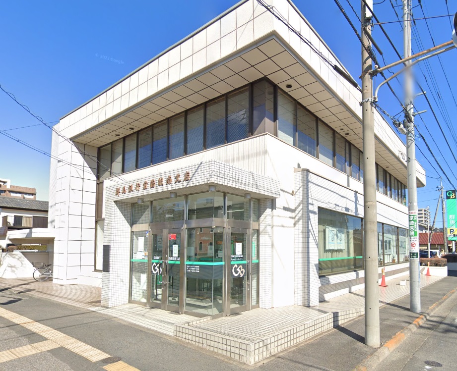 銀行　群馬銀行前橋駅南支店（銀行）まで244m
