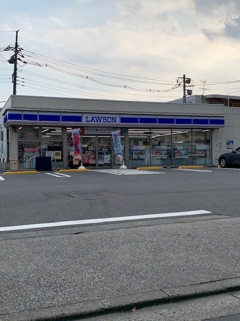 コンビニ　ローソン瑞穂殿ヶ谷店（コンビニ）まで650m