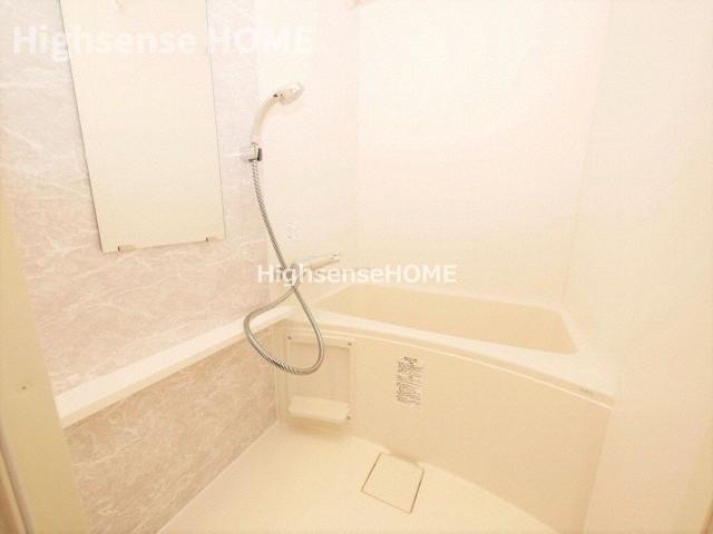 バス・シャワールーム　日々の疲れを癒すお風呂付です