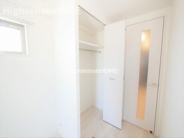 収納　便利な収納スペースです