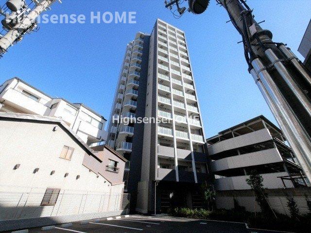 建物外観　外観は落ち着いています