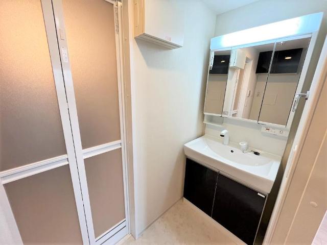 洗面設備　洗髪洗面化粧台（イメージ）