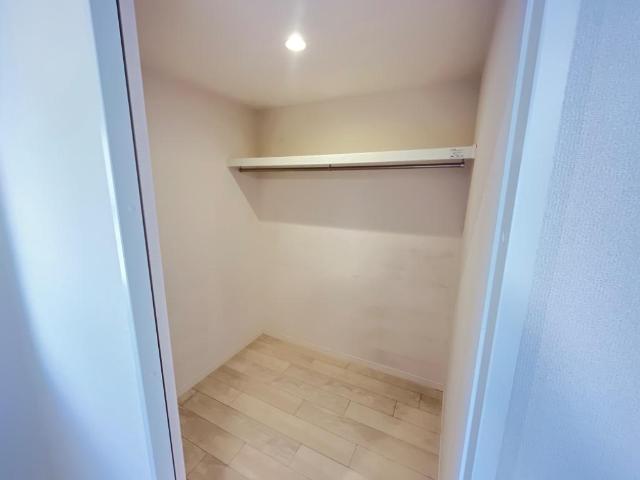 収納　ウォークインクローゼット（イメージ）