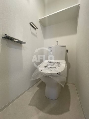 トイレ　TOYOTOMI STAY premium 難波元町　トイレ