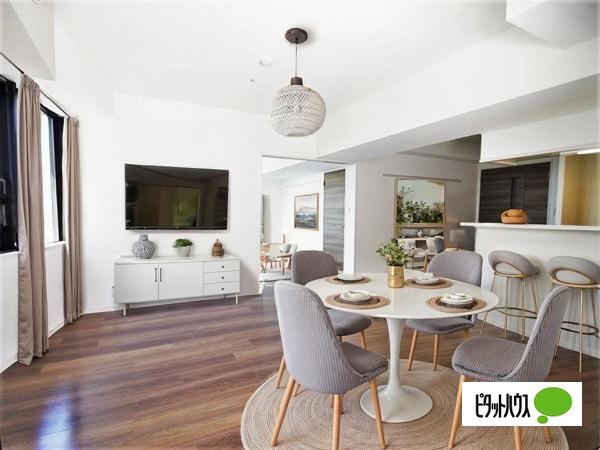 居室・リビング　※家具はＣＧによるイメージです※