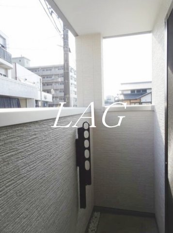 バルコニー　バルコニーです。