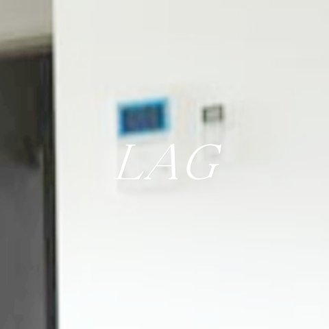 セキュリティ　モニター付きインターフォンです。