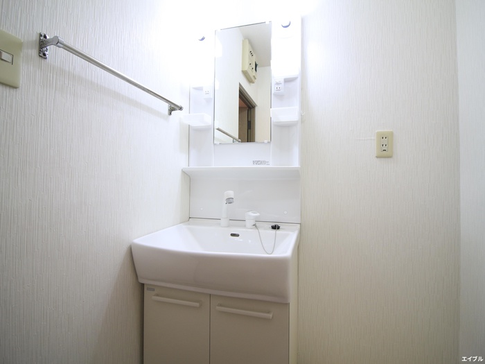 洗面設備　現状が異なる場合は現状優先となります