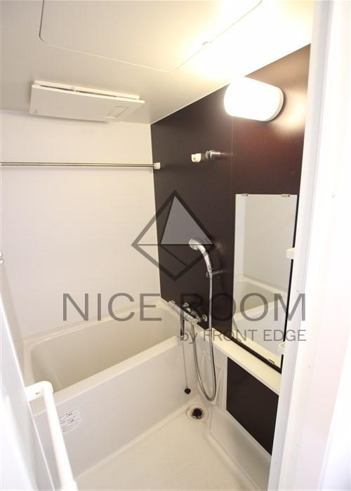 バス・シャワールーム　レジュールアッシュザ・パークフロント　風呂