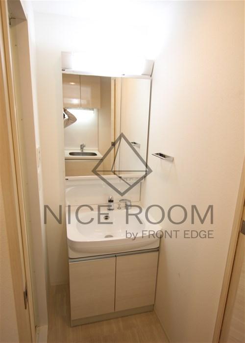 洗面設備　レジュールアッシュザ・パークフロント　独立洗面台