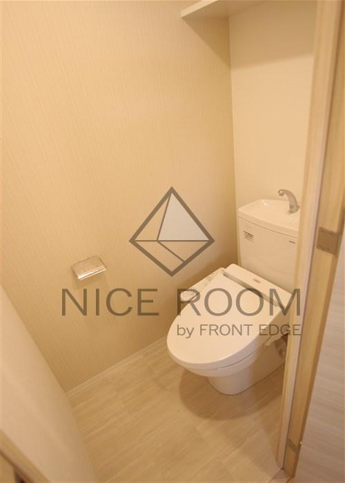 トイレ　レジュールアッシュザ・パークフロント　トイレ