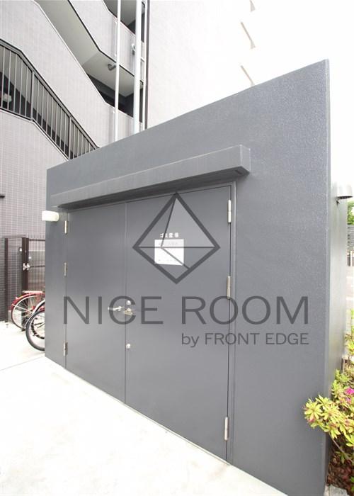 その他共有部分　レジュールアッシュザ・パークフロント　敷地内ゴミ置き場