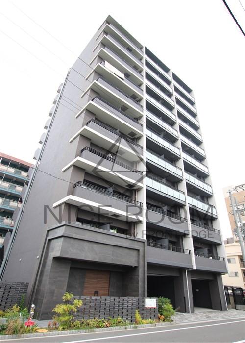 建物外観　レジュールアッシュザ・パークフロント　外観