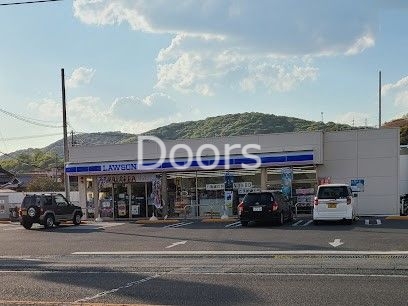 コンビニ　ローソン岡山北方店（コンビニ）まで467m