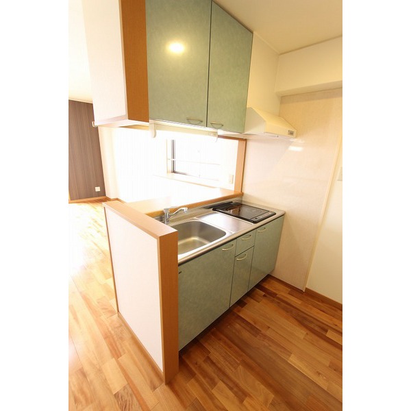 キッチン　※現況を優先します。