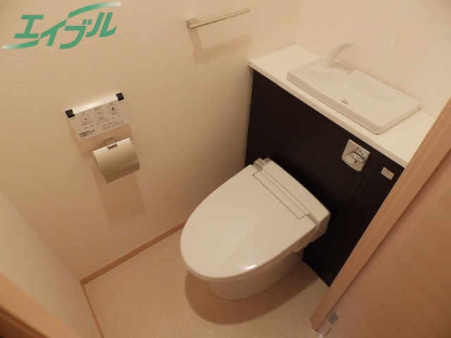 トイレ　同物件別室画像