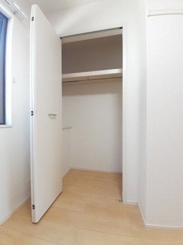 収納　大きなスペースがあり、収納には困りません