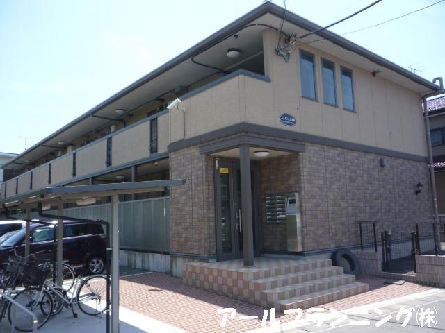 建物外観　ダイワハウス施工、管理　　駅2分の好立地1K