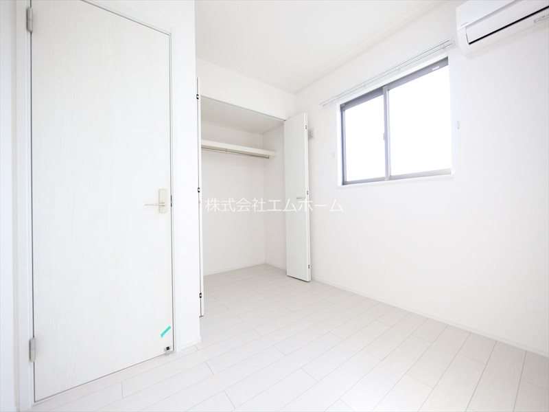 その他部屋・スペース　洋室4.5帖　クローゼット付（収納充実してます）