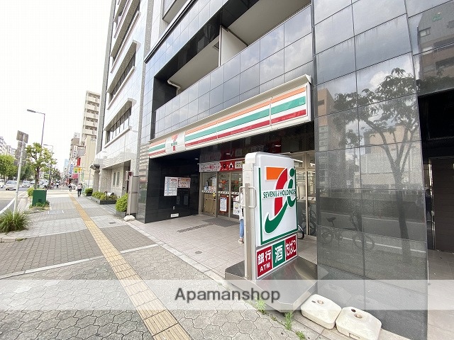 コンビニ　セブン－イレブン大阪谷町６丁目店（コンビニ）まで1243m