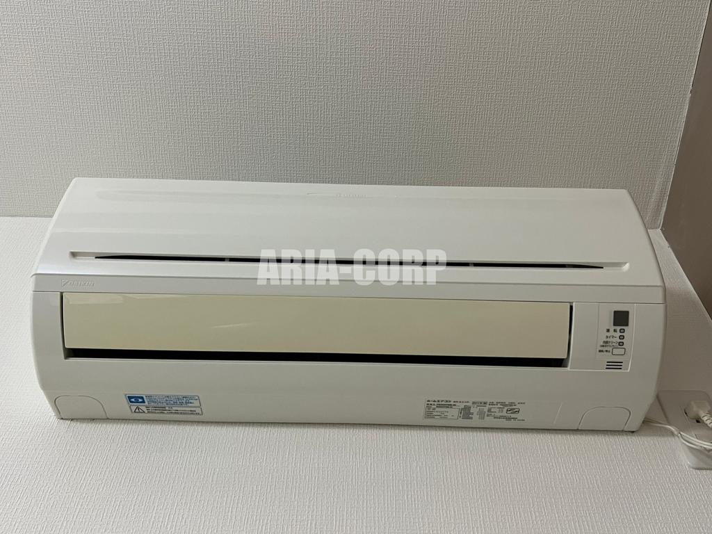 その他設備　省エネエアコンが標準装備です！