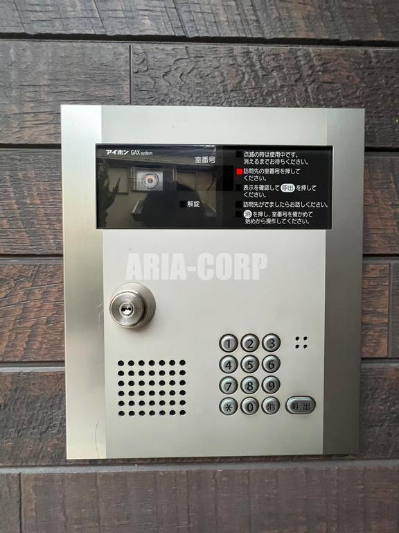 その他共有部分　モニター付きオートロックです！