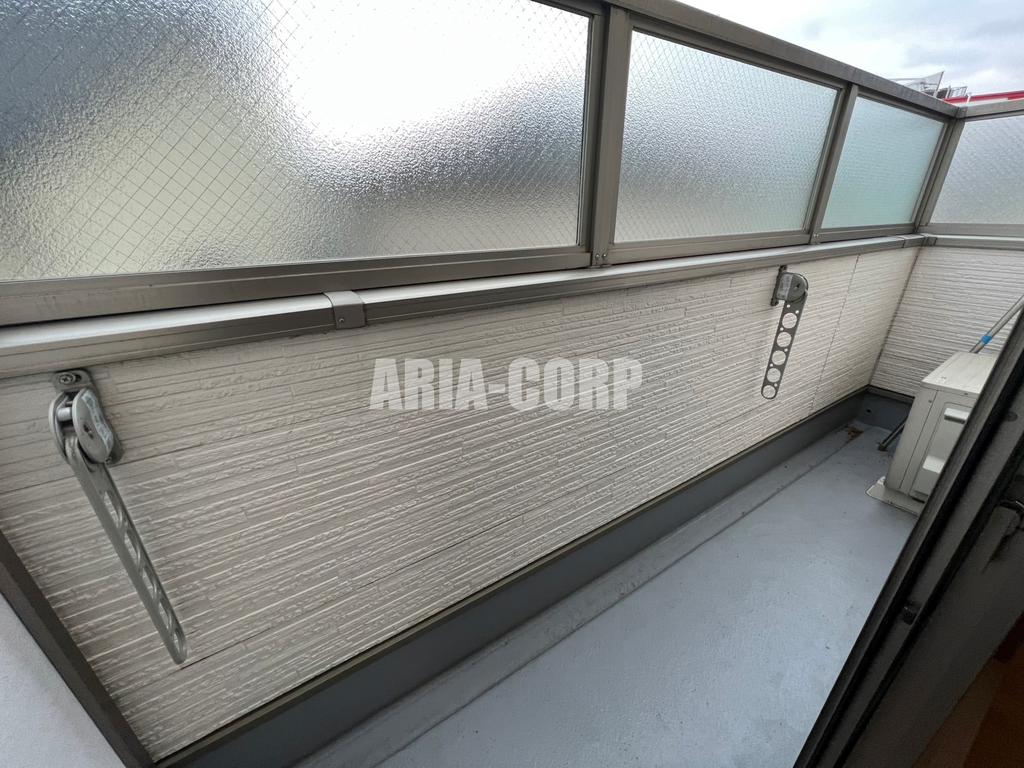 バルコニー　広さのあるバルコニー♪